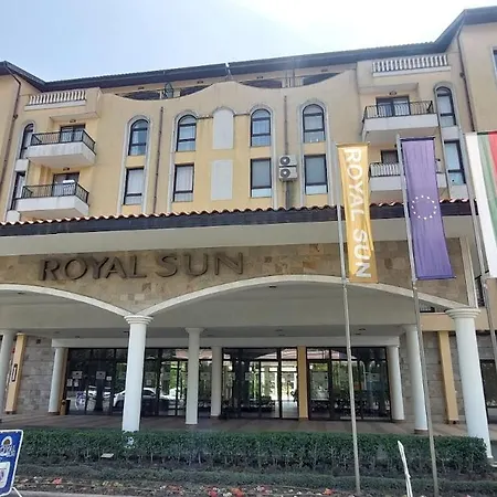 Apartmán Royal Sun Sluneční pobřeží